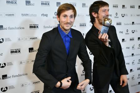 Marcel Borràs y Nao Albet ganan el Premio Max a Mejor Dirección