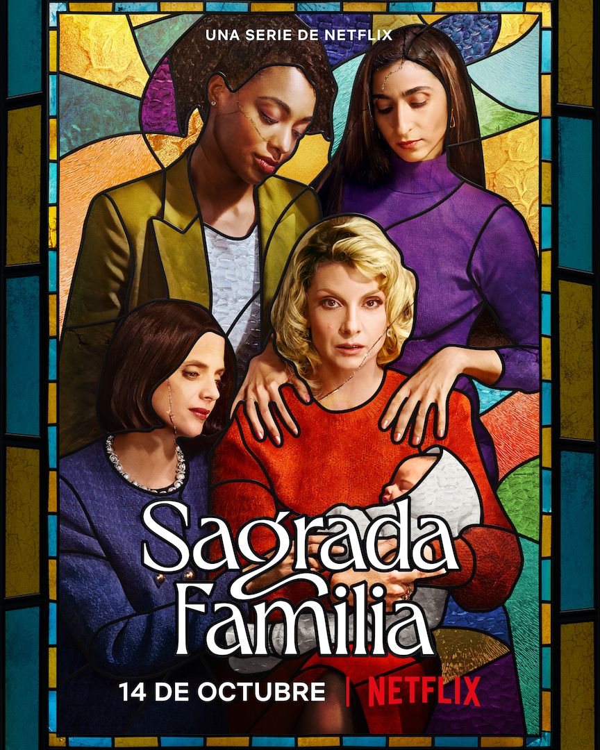 «Sagrada Familia», la nueva serie de Netflix protagonizada por Macarena Gómez
