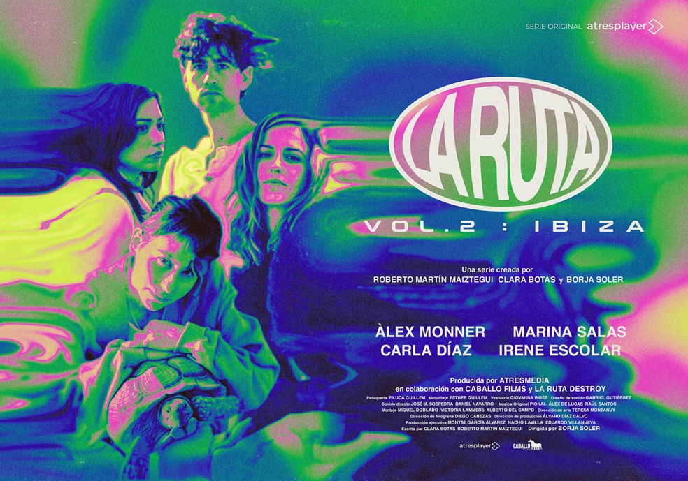 Àlex Monner protagoniza «La Ruta Vol.2: Ibiza»